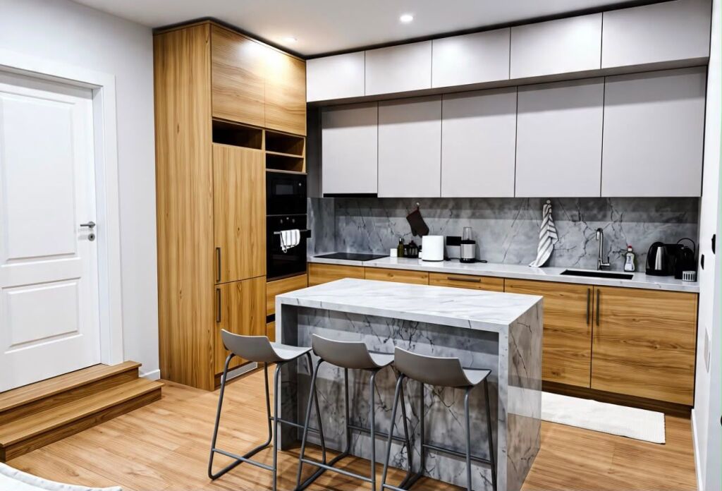 🏡 FOR RENT | APARTMENT 2+1 – BLLOK 📍 Agimi Buildings, in the heart of Bllok