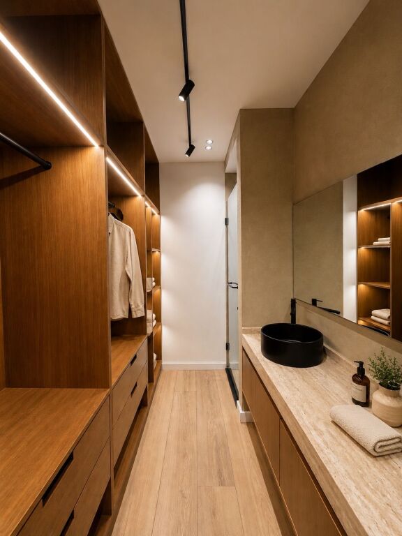 Apartment 2+1+2 for rent in Xhamllik