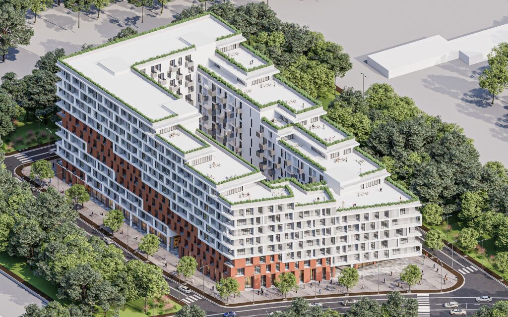 ✨SHITET APARTAMENT 2+1+2 – MEI'S GARDEN RESIDENCE, FUSHA E AVIACIONIT ✨