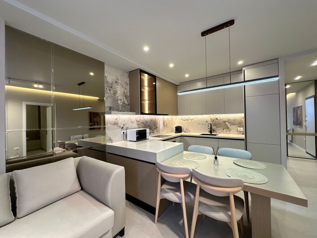 Apartament Apartamente luksoze me qira në Vlorë “Pelivan Leska”, pranë Bolv Oil