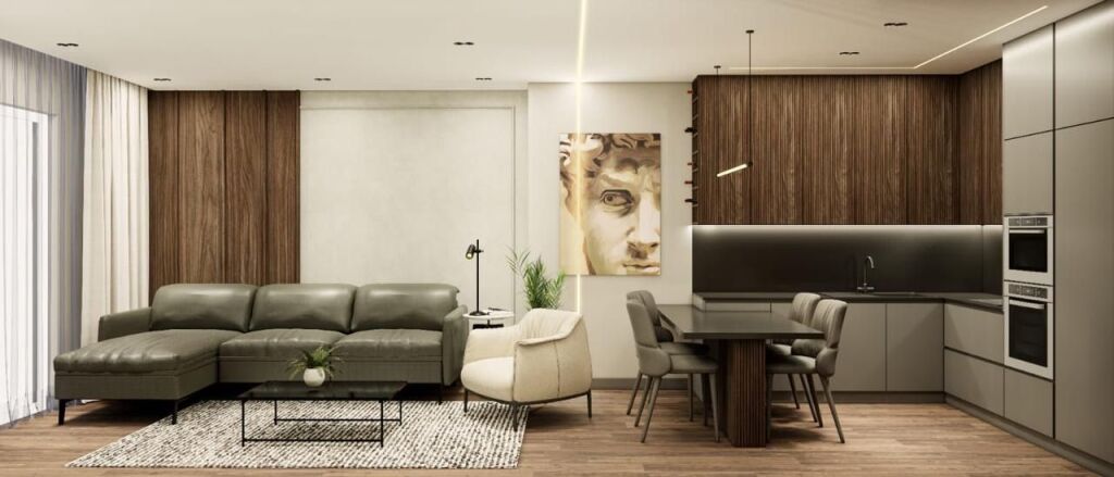 Qera 2+1 +Parkim lux Ambasador 3