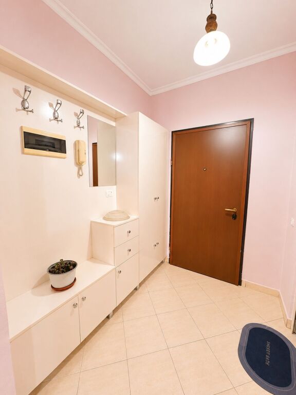 21 December - For sale 1+1 80m2 9th Floor With Elevator And Possibility To Divide Into 2+1 The apartment has a very good layout to make a division into a 2+1 apartment For sale 1+1 apartment, with an area of 80 m², located on the 9th floor of a new building with elevator, on “Muhamet Gjollesha” Street.  The apartment is organized into:  * Spacious living room with kitchen area * One bedroom * One bathroom * Large balcony * Bright and functional spaces  It is located in a very good and sought-after area of Tirana, with quick access to main roads and close to all necessary services.