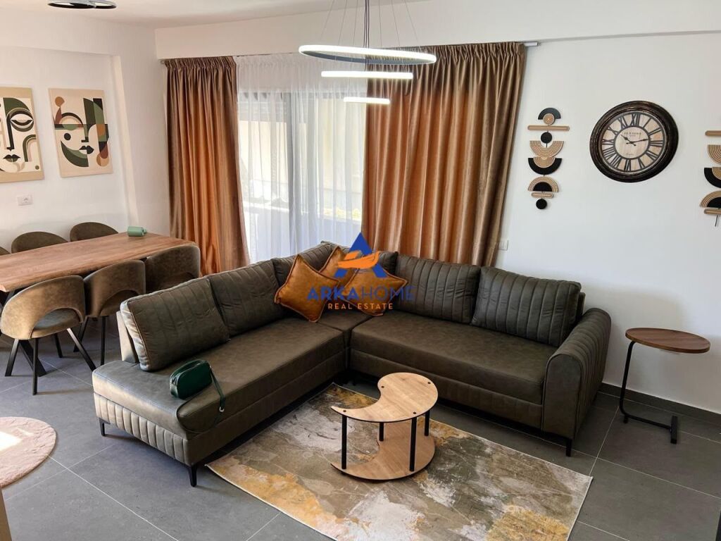 FOR RENT DUPLEX 3+1+2+PARKING SPOT AT " KODRA E DIELLIT " 120,000 LEK