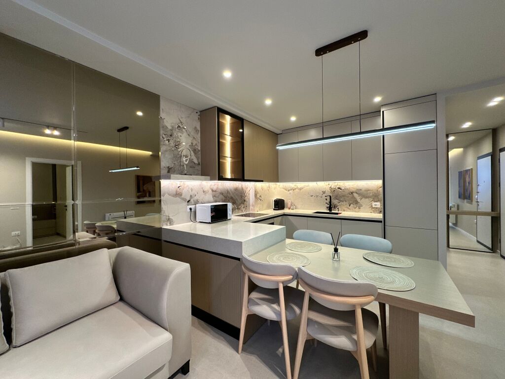 Apartament Apartamente luksoze me qira në Vlorë “Pelivan Leska”, pranë Bolv Oil