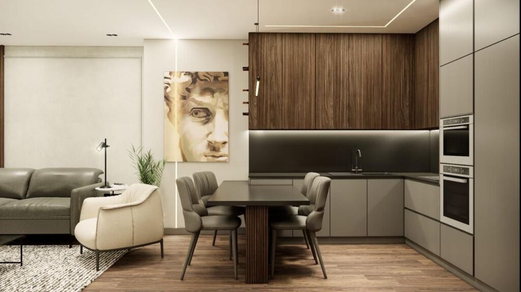 Qera 2+1 +Parkim lux Ambasador 3
