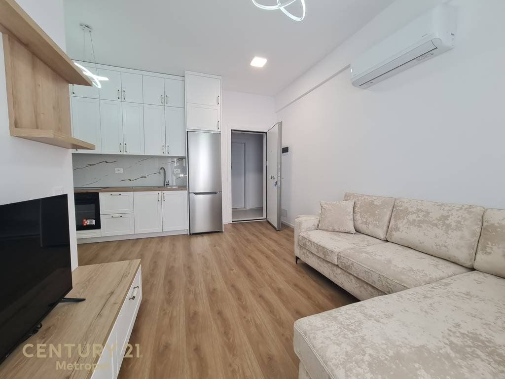 I OFFER FOR RENT A NEWLY FURNISHED 1+1 APARTMENT IN SHKOZE!
