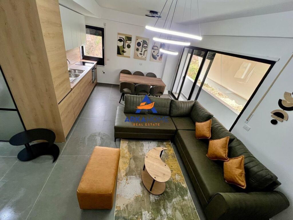 FOR RENT DUPLEX 3+1+2+PARKING SPOT AT " KODRA E DIELLIT " 120,000 LEK