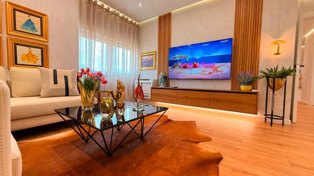 APARTAMENT LUKSOZ 2+1 PËR SHITJE – DON BOSKO