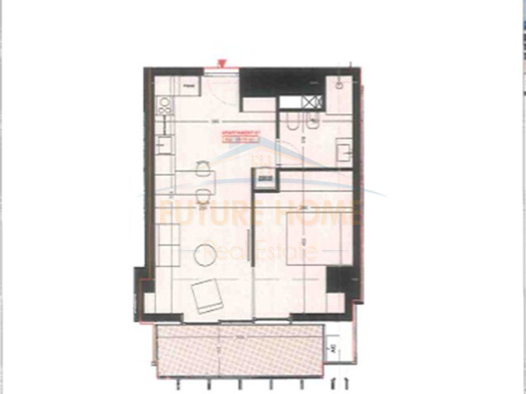 Shitet, Apartament 1+1, Pajtoni Residence, Pas Pajtoni Center.