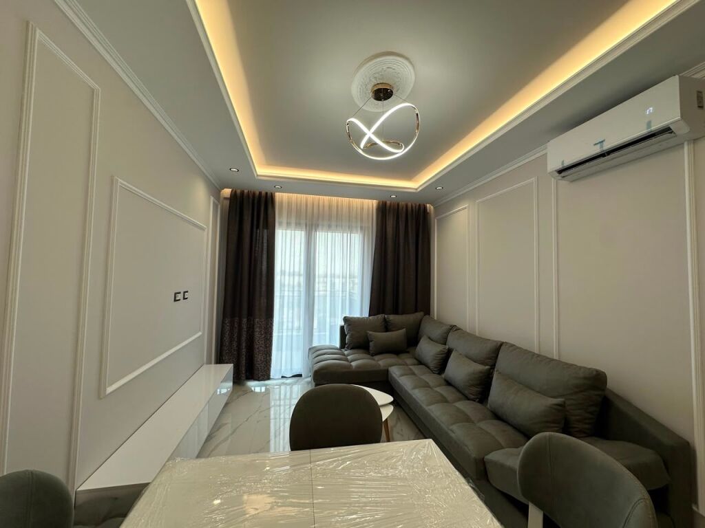 Rent, Apartment 1+1+Parking Space, Ndregjoni Complex, Tirana  Empire72809