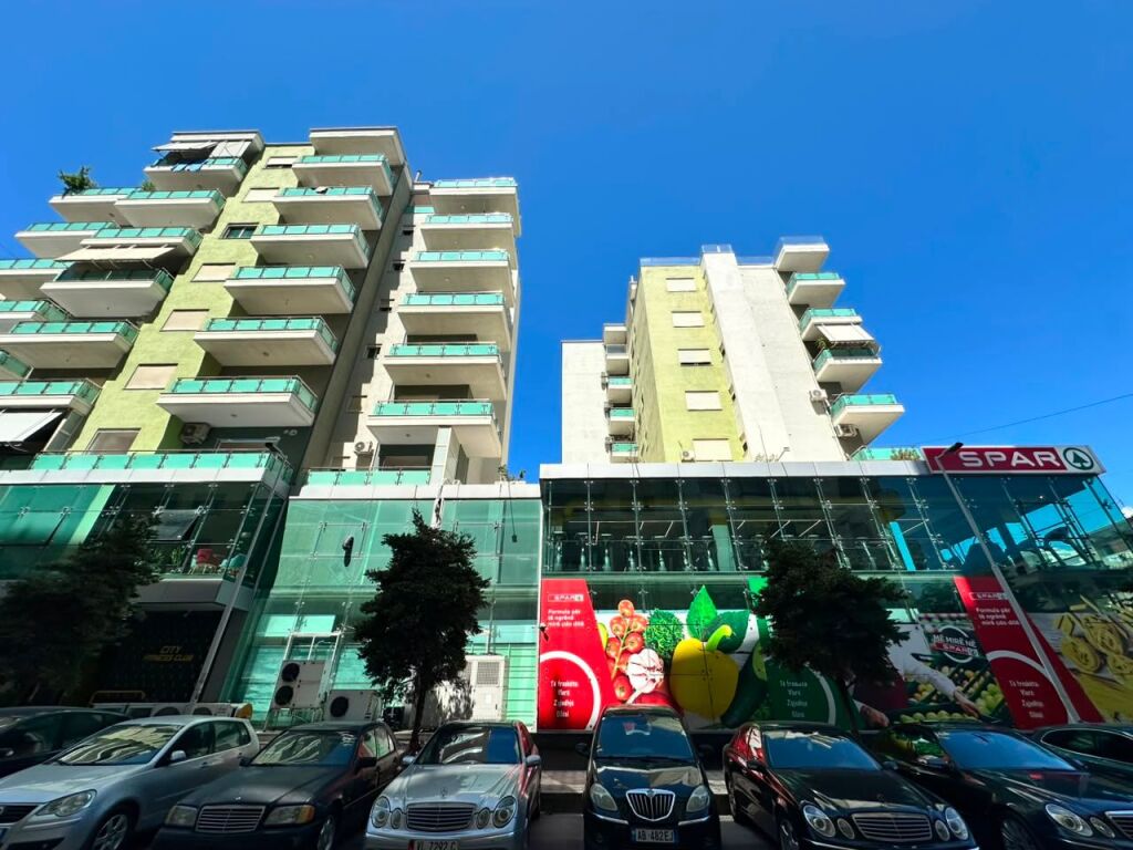 Apartment 2+1 for sale on Vlore-Skele Boulevard   📍Green Tower Complex, Hasan Kushta Street