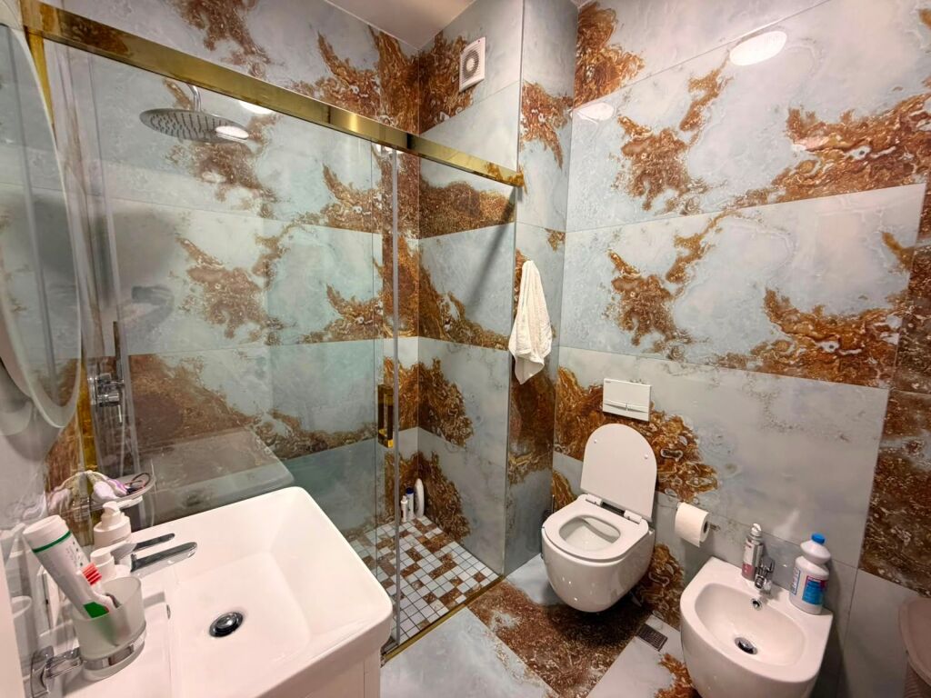 Apartment 1+1 with parking space Olympic Park!