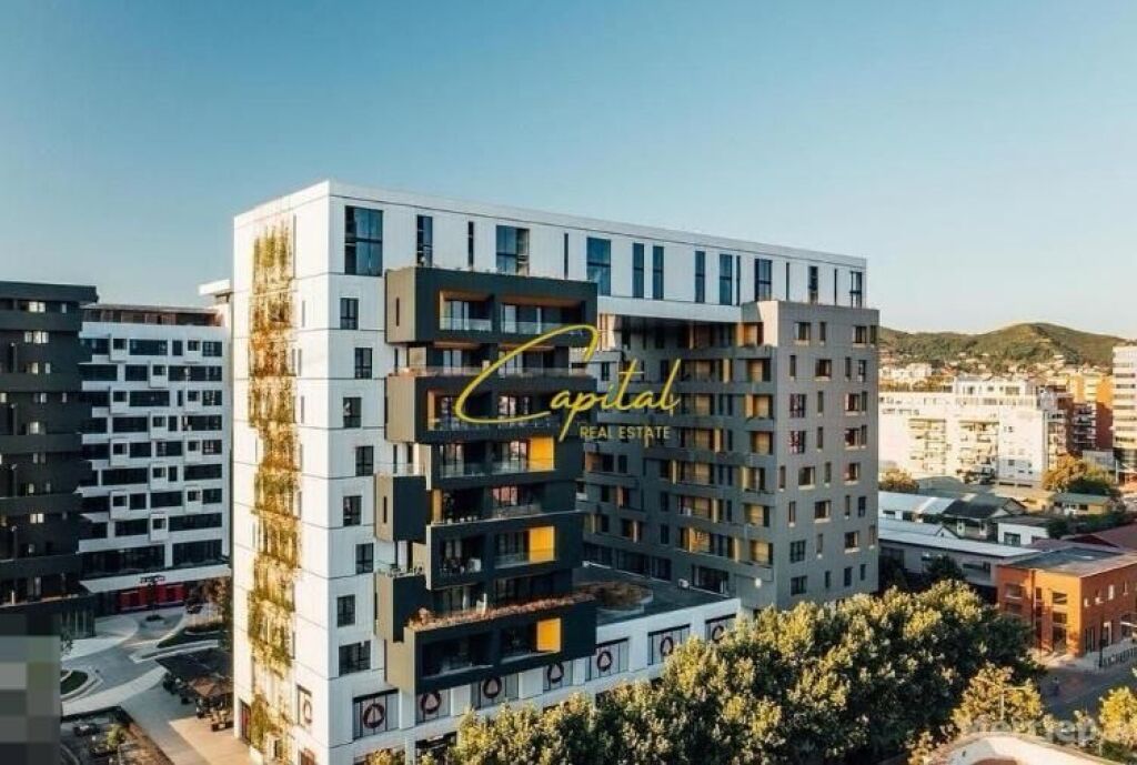 APARTAMENT ME QIRA 1+1 KOMPLEKSI SQUARE 21 75.000 LEKE