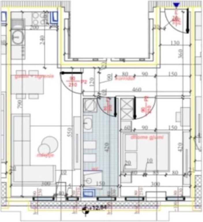 🏢 Shitet Apartament 1+1 – Phoenix Residence, Yzberisht 📍