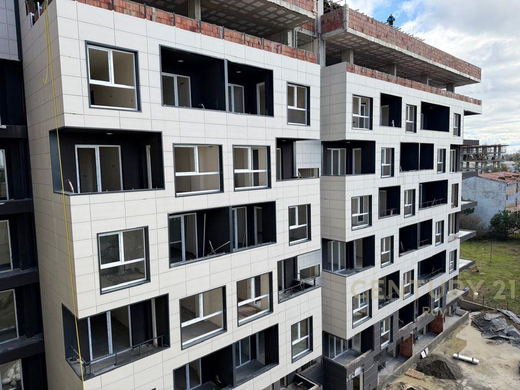 SHITET APARTAMENT 2+1+2 TEK MONTEVIDEO RESIDENCE!