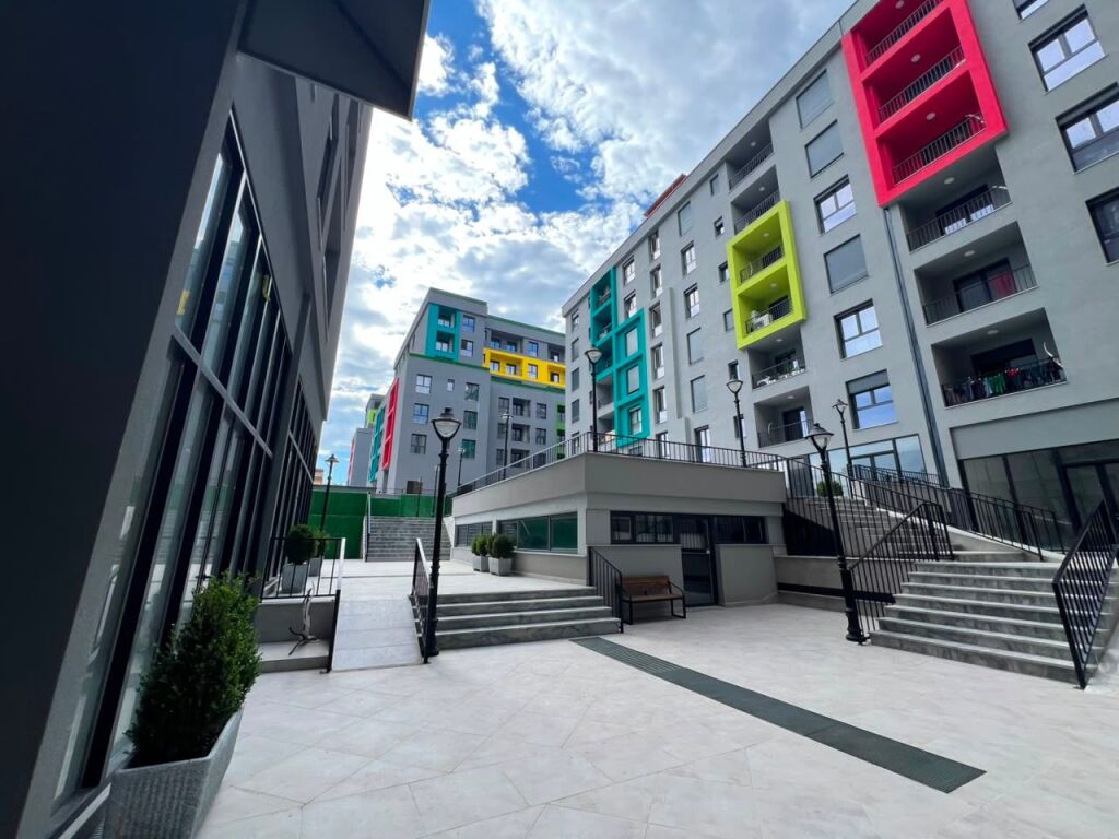 Apartment 1+1 ColorSplash for sale Paskuqan