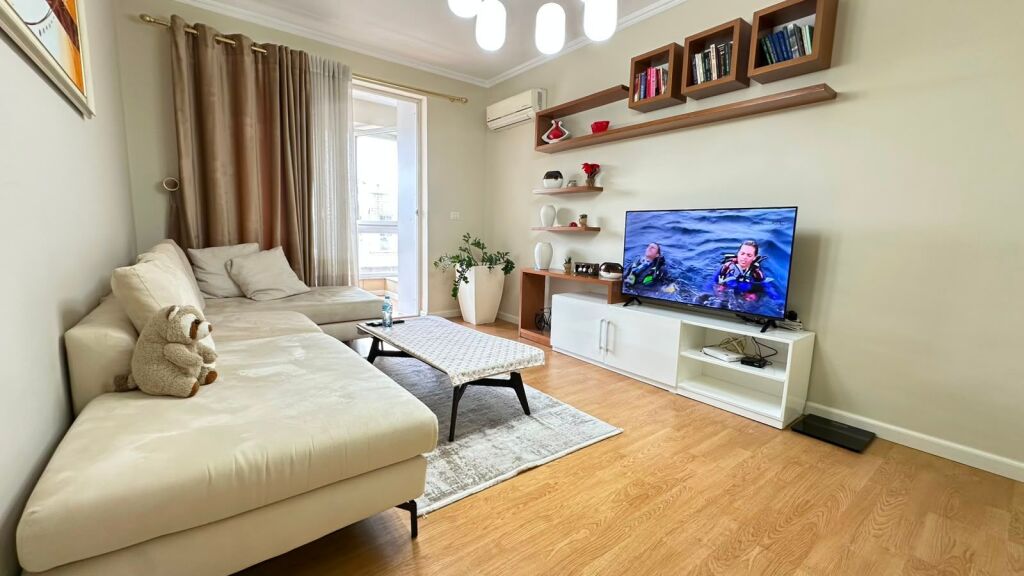 Apartament 2+1 me qira tek Stacioni i Trenit