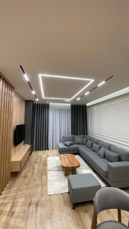 🏢At Dry Lake, a 2+1+2+parking space apartment is for rent, newly furnished. 1,500 Euro