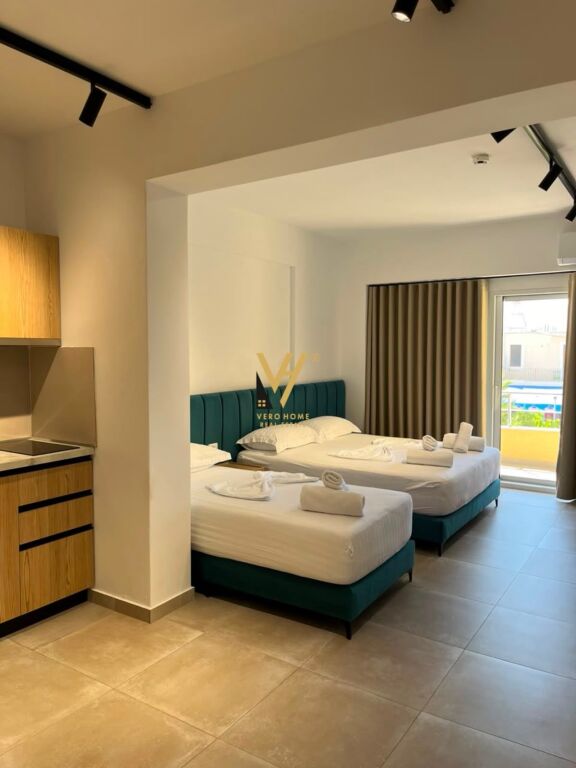 2 STUDIO APARTMENTS + 2 ROOMS FOR RENT IN ORIKUM 10,000 EURO PER YEAR