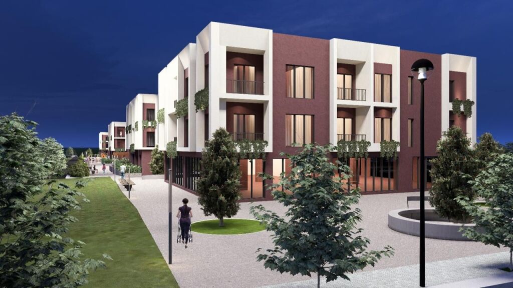 Apartment 1+1 for sale near QTU - Lemon Park