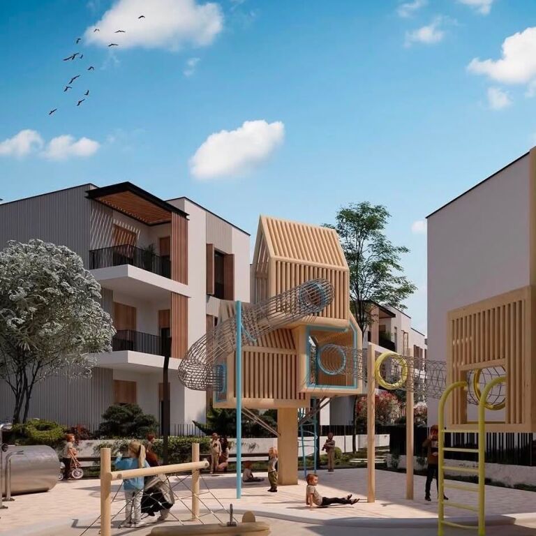 🔥 OKAZION ‼️ SHITET APARTAMENT 2+1 + 2 TUALETE + VERANDË | Maison De La Terre, TEG