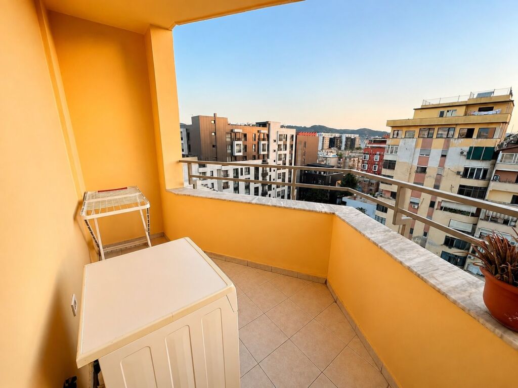 21 December - For sale 1+1 80m2 9th Floor With Elevator And Possibility To Divide Into 2+1 The apartment has a very good layout to make a division into a 2+1 apartment For sale 1+1 apartment, with an area of 80 m², located on the 9th floor of a new building with elevator, on “Muhamet Gjollesha” Street.  The apartment is organized into:  * Spacious living room with kitchen area * One bedroom * One bathroom * Large balcony * Bright and functional spaces  It is located in a very good and sought-after area of Tirana, with quick access to main roads and close to all necessary services.