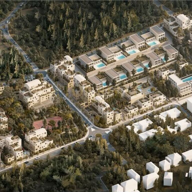 🏡 SHITET APARTAMENT 1+1 ME OBORR | SQUARE VILLAGE, DHËRMI