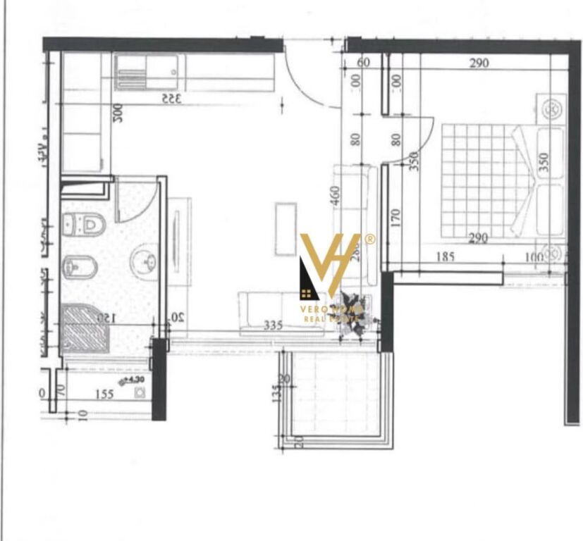 UFFICIO 72 M2 IN AFFITTO PRESSO L'EX CAMPO DI AVIAZIONE 45.000 LEKE