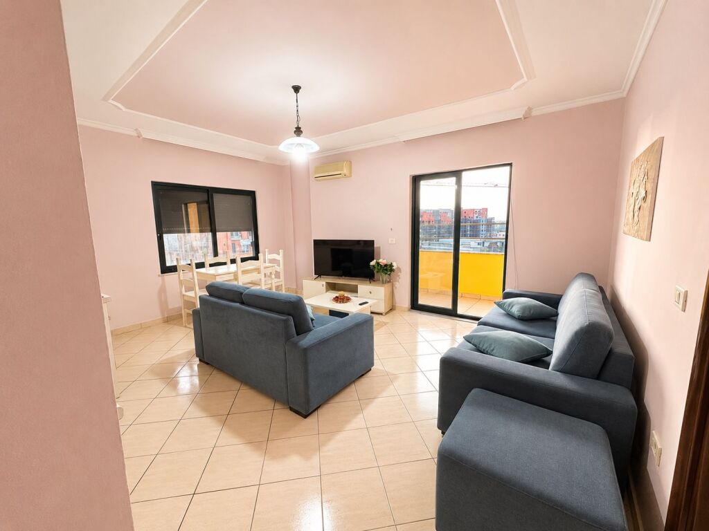 21 December - For sale 1+1 80m2 9th Floor With Elevator And Possibility To Divide Into 2+1 The apartment has a very good layout to make a division into a 2+1 apartment For sale 1+1 apartment, with an area of 80 m², located on the 9th floor of a new building with elevator, on “Muhamet Gjollesha” Street.  The apartment is organized into:  * Spacious living room with kitchen area * One bedroom * One bathroom * Large balcony * Bright and functional spaces  It is located in a very good and sought-after area of Tirana, with quick access to main roads and close to all necessary services.
