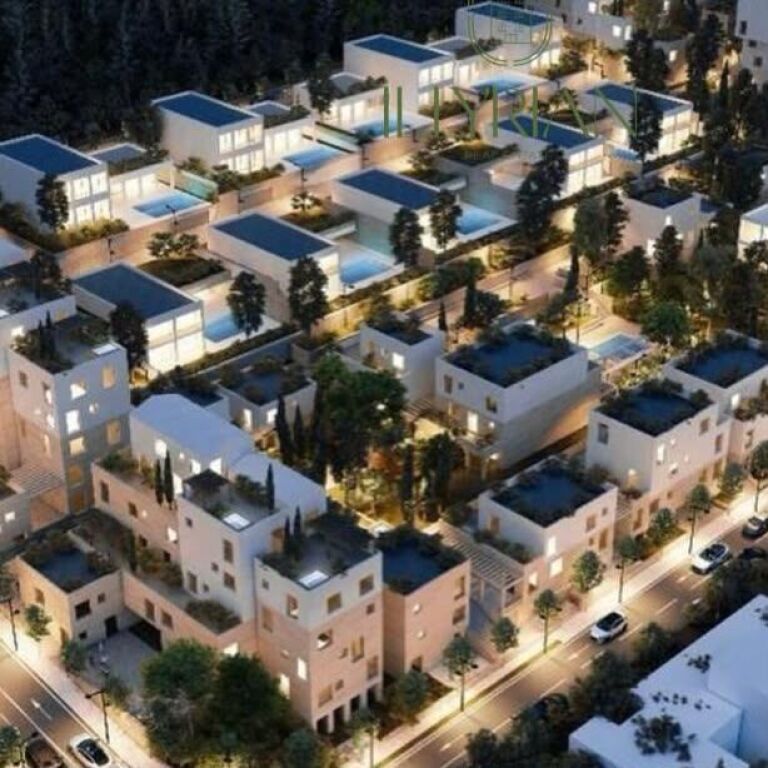 🏡 SHITET APARTAMENT 1+1 ME OBORR | SQUARE VILLAGE, DHËRMI