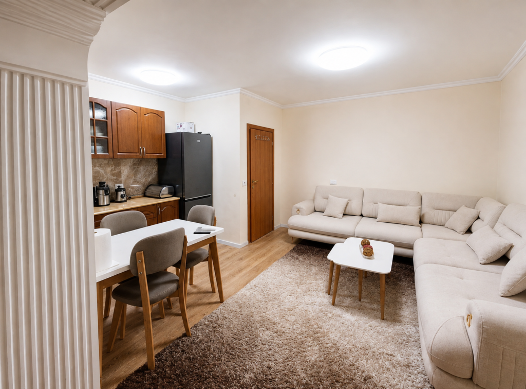 Jepet me Qira Apartament 1+1 – Bulevardi Bajram Curri