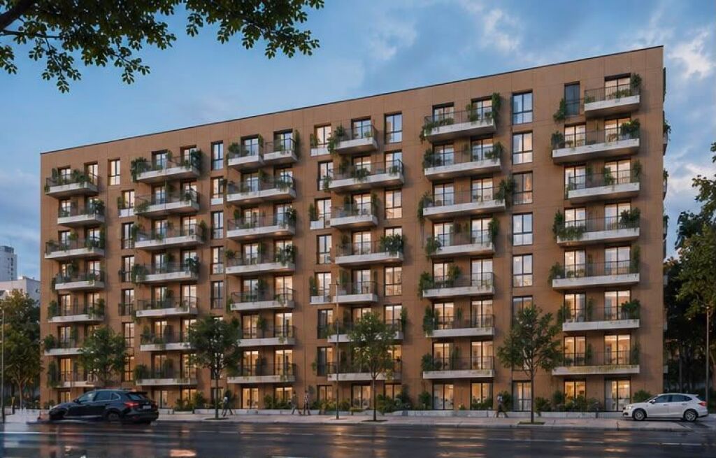 APARTAMENT NE SHITJE 1+1 KAMEZ