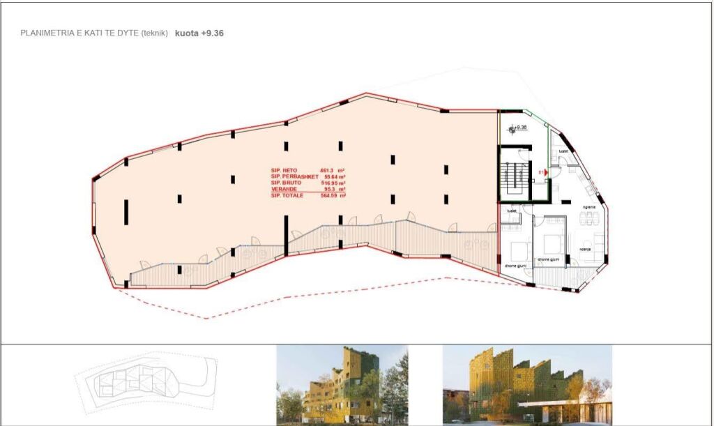 Shitet ambient komercial prane TEG - Armadilo Residence