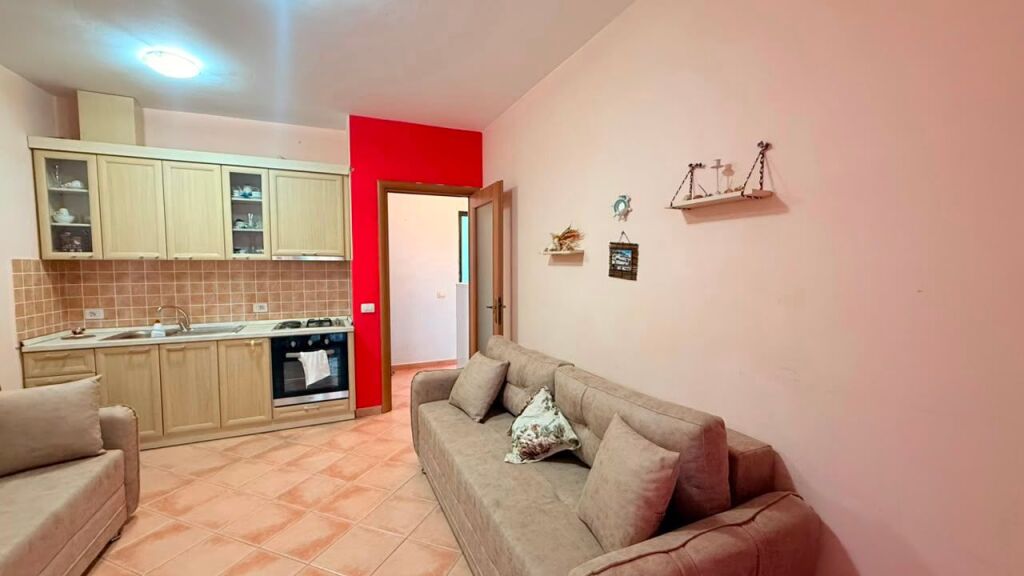 Studio apartment in Golem, Durrës