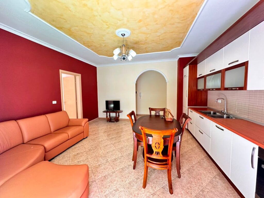 Apartment 2+1 for sale on Vlore-Skele Boulevard   📍Green Tower Complex, Hasan Kushta Street