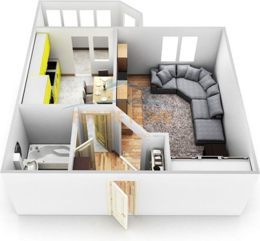 Shitet , Apartament 2+1, Rruga Mine Peza, Tiranë
