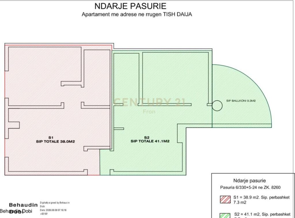VENDESI APPARTAMENTO 1+1 – COMUNE DI PARIGI