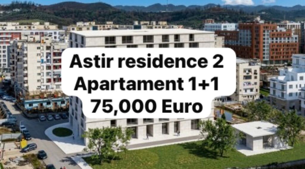 OCCASION! IN ASTIR APARTMENT 1+1 FOR SALE 75,000 EURO!
