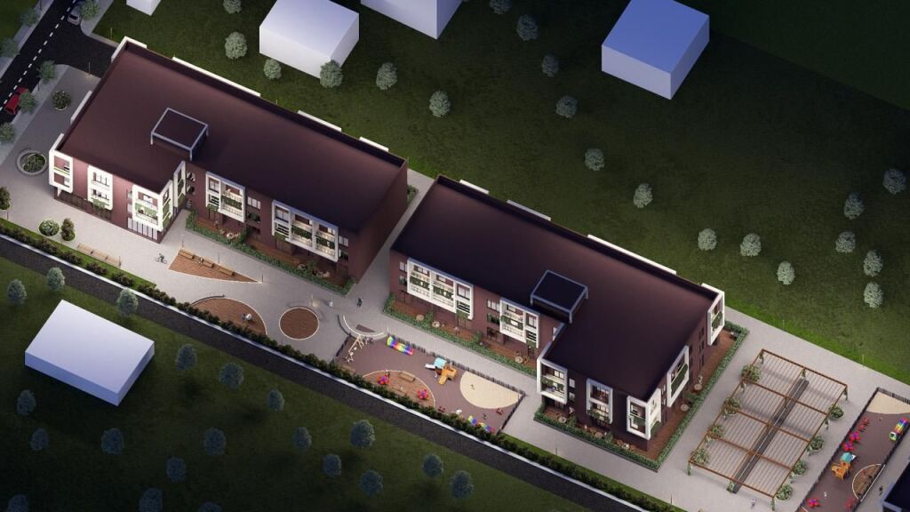 Apartment 1+1 for sale near QTU - Lemon Park