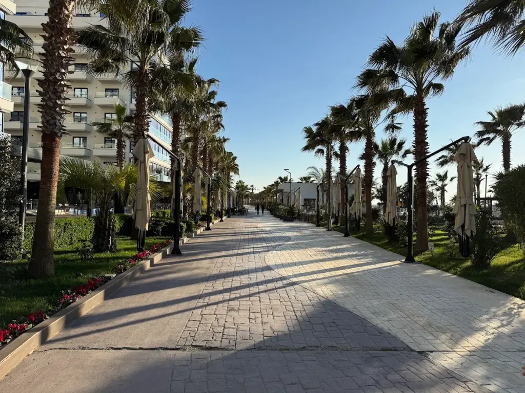 Apartament ne shitje 1+1 ne Qerret te Kavajes