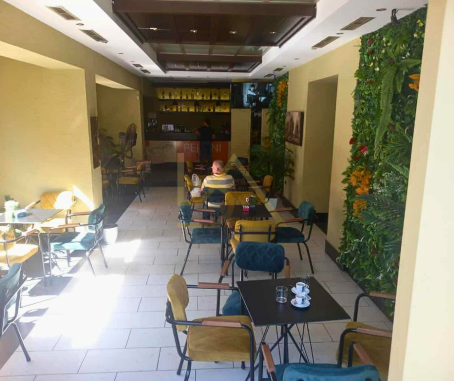 Ambient Biznesi për Shitje – Bar-Kafe, Rruga “Drago Siliqi”, Tiranë