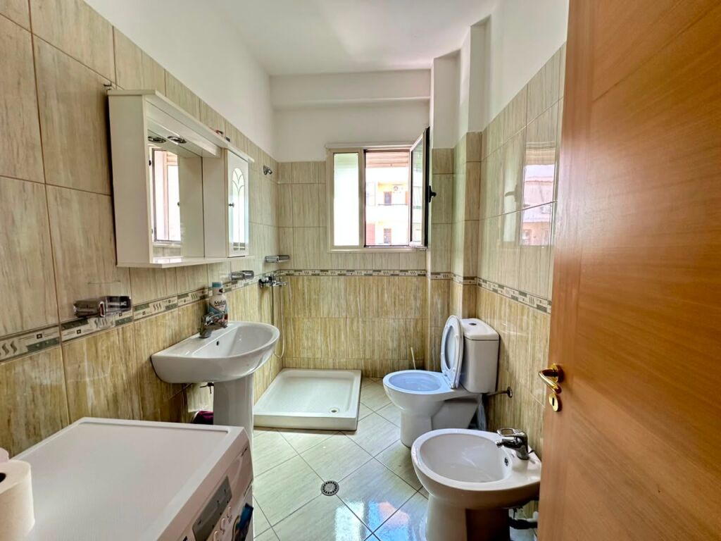 Apartment 2+1 for sale on Vlore-Skele Boulevard   📍Green Tower Complex, Hasan Kushta Street