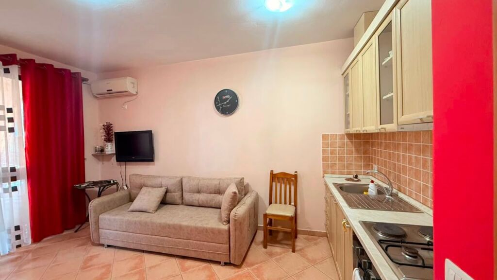 Studio apartment in Golem, Durrës