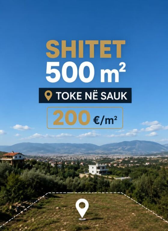 Shitet toke ne Sauk , Liqeni i Farkes , Farke .