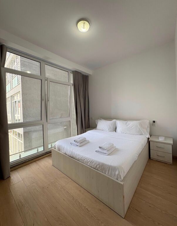 Apartament 1+1+Parking per qira tek Kika 2 tek Komuna e Parisit.