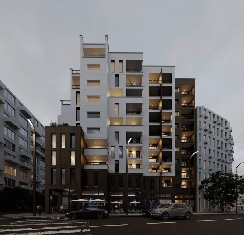 Shitet apartament 2+1+Garderobe tek Mara Residence , Rruga Don Bosko , Rruga Jordana Misja , Laprake .