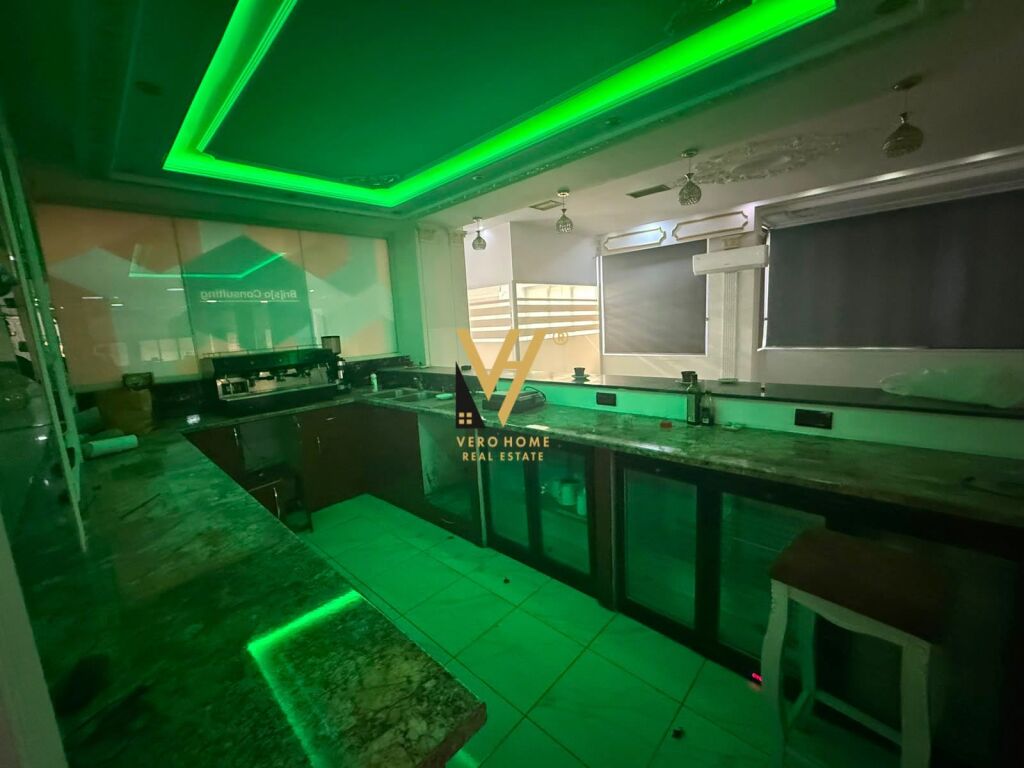 OFFICE 240 M2 FOR RENT AT FERIT XHAJKO 2,300 EURO