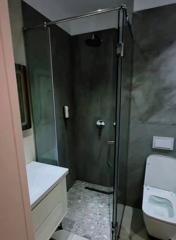 Apartment 1+1 with yard for rent "San Pietro Residence"