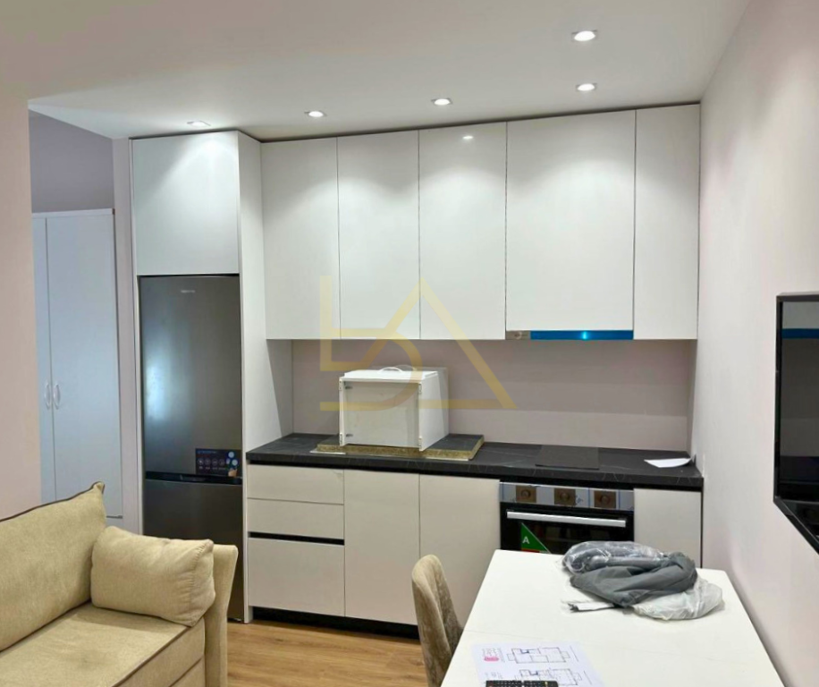 Apartment 1+1 for Rent – Kaimi Residence, Ali Demi, Tirana