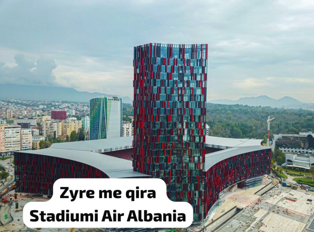 Ufficio in affitto presso lo Stadio Air Albania